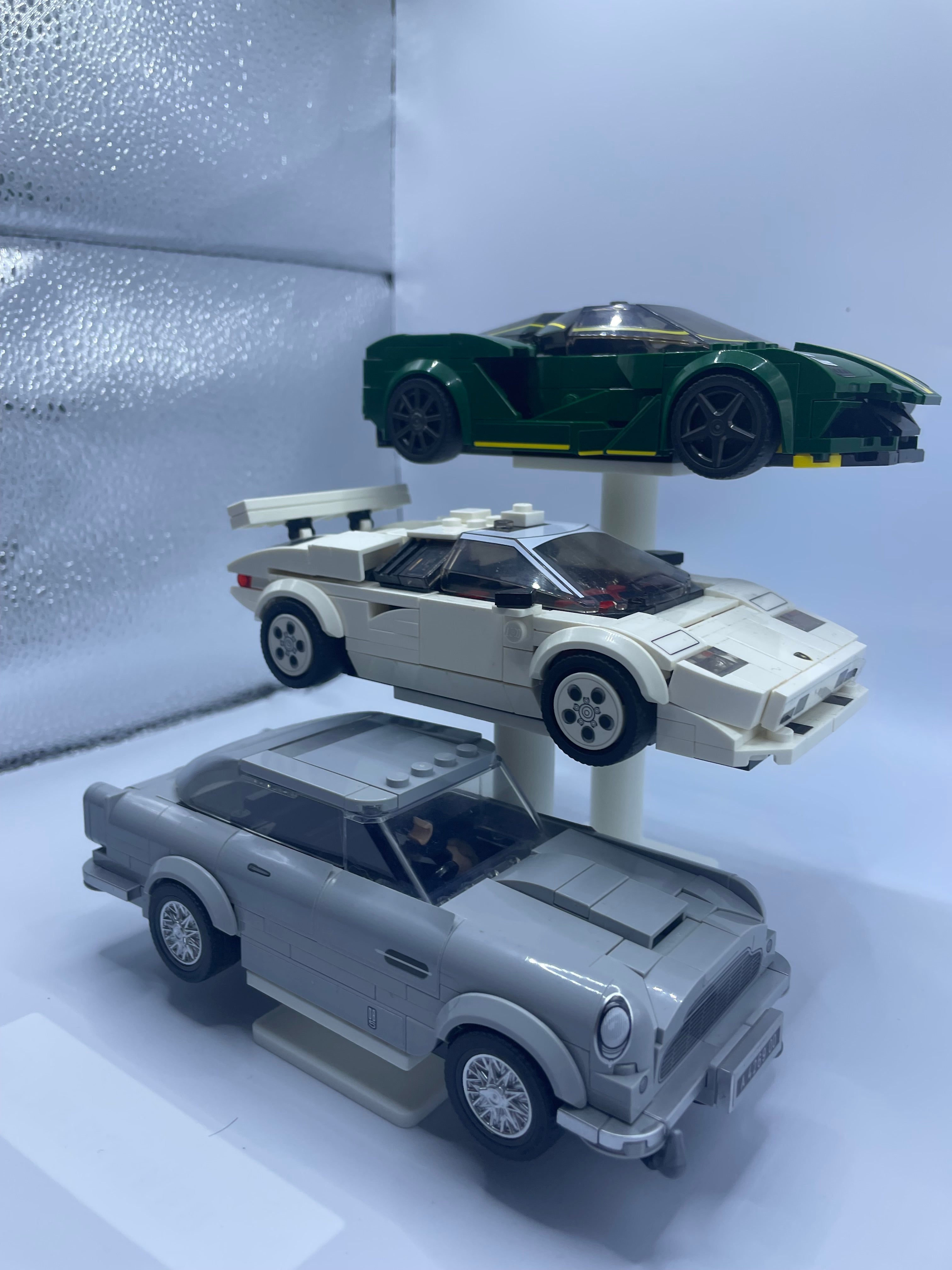 Lego speed champion 3 tier stand