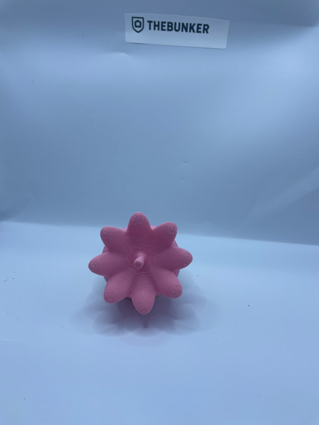 White and pink clicky strawberry