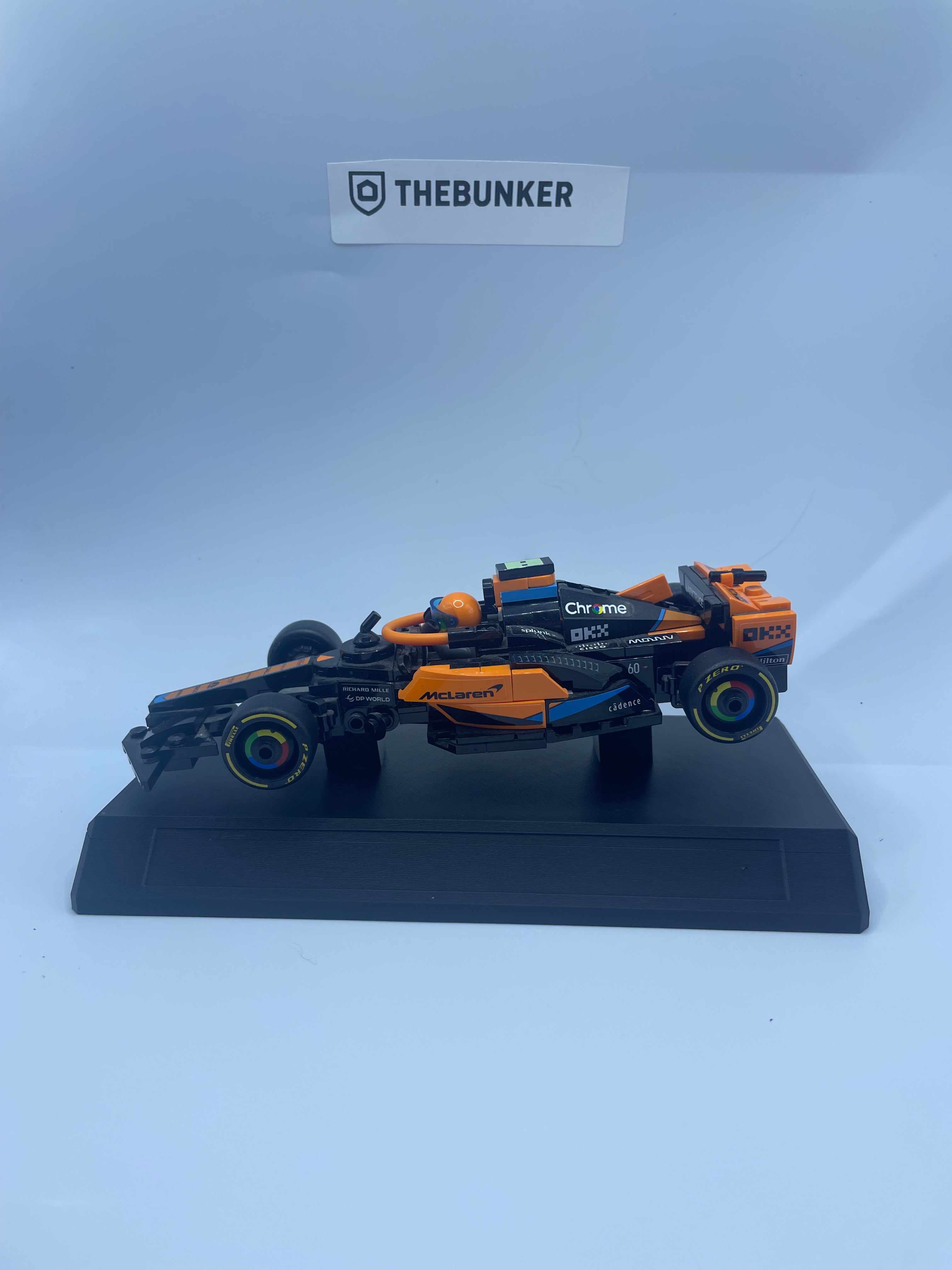 Lego car display stand