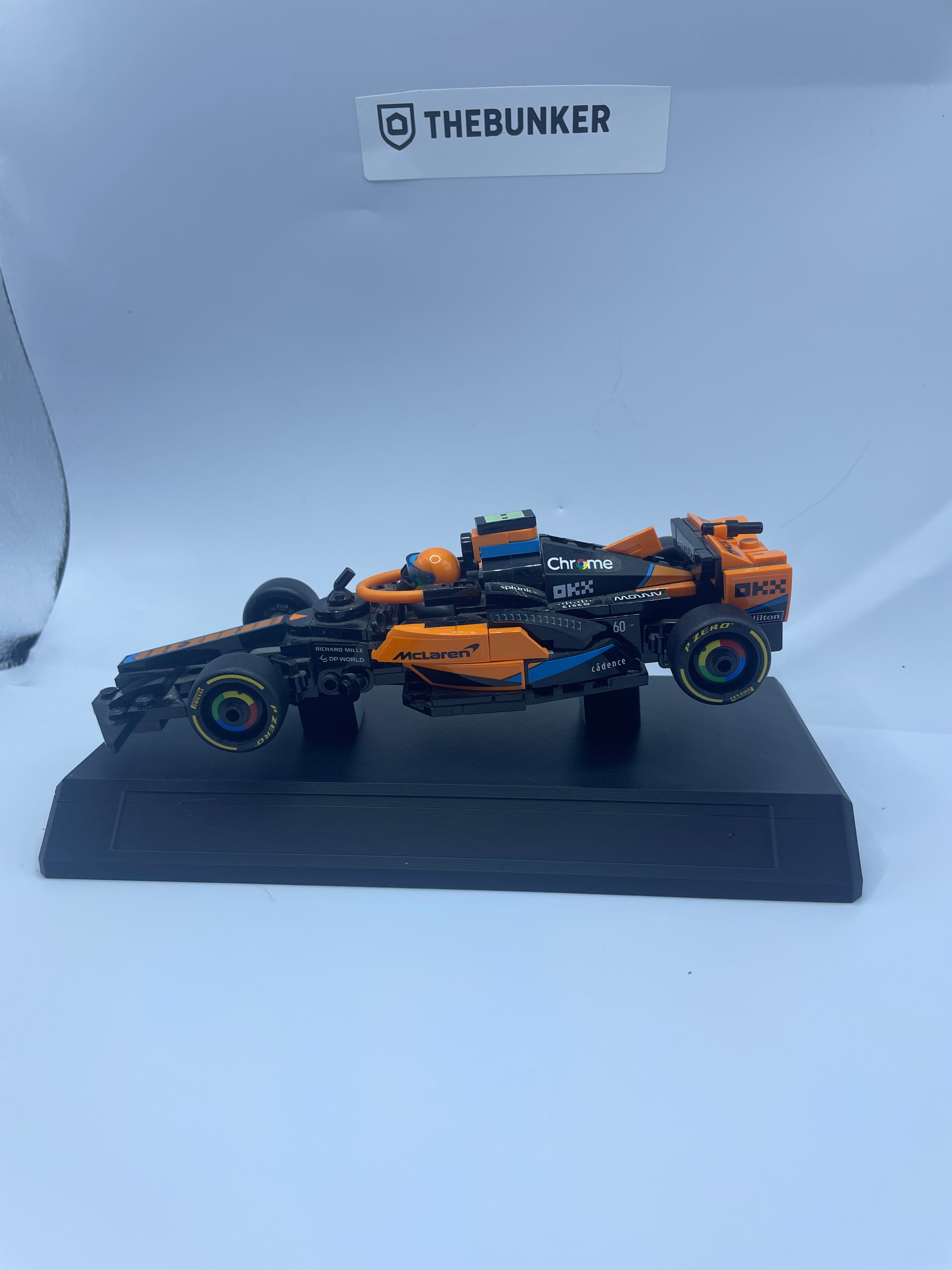 Lego car display stand