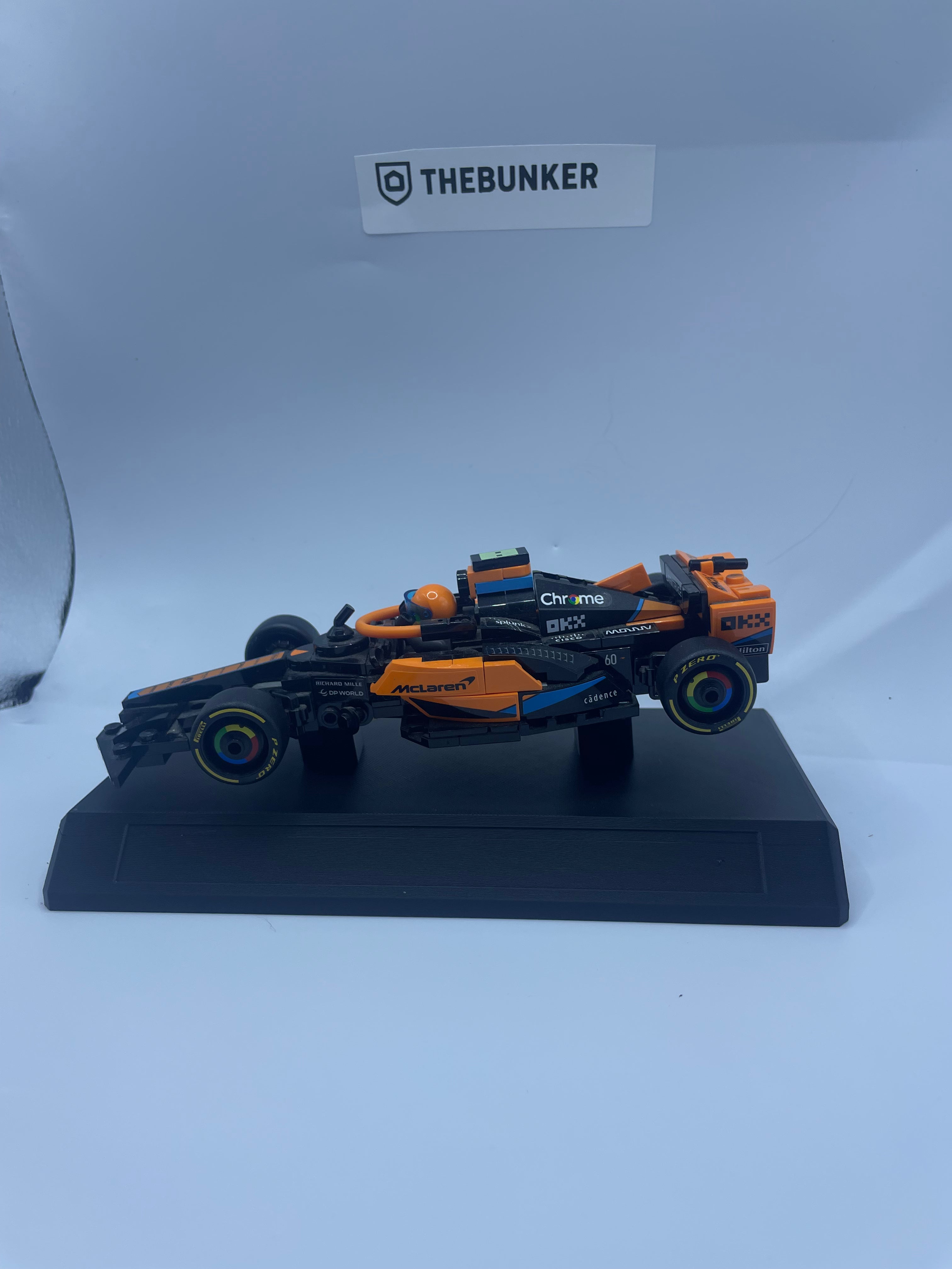 Lego car display stand