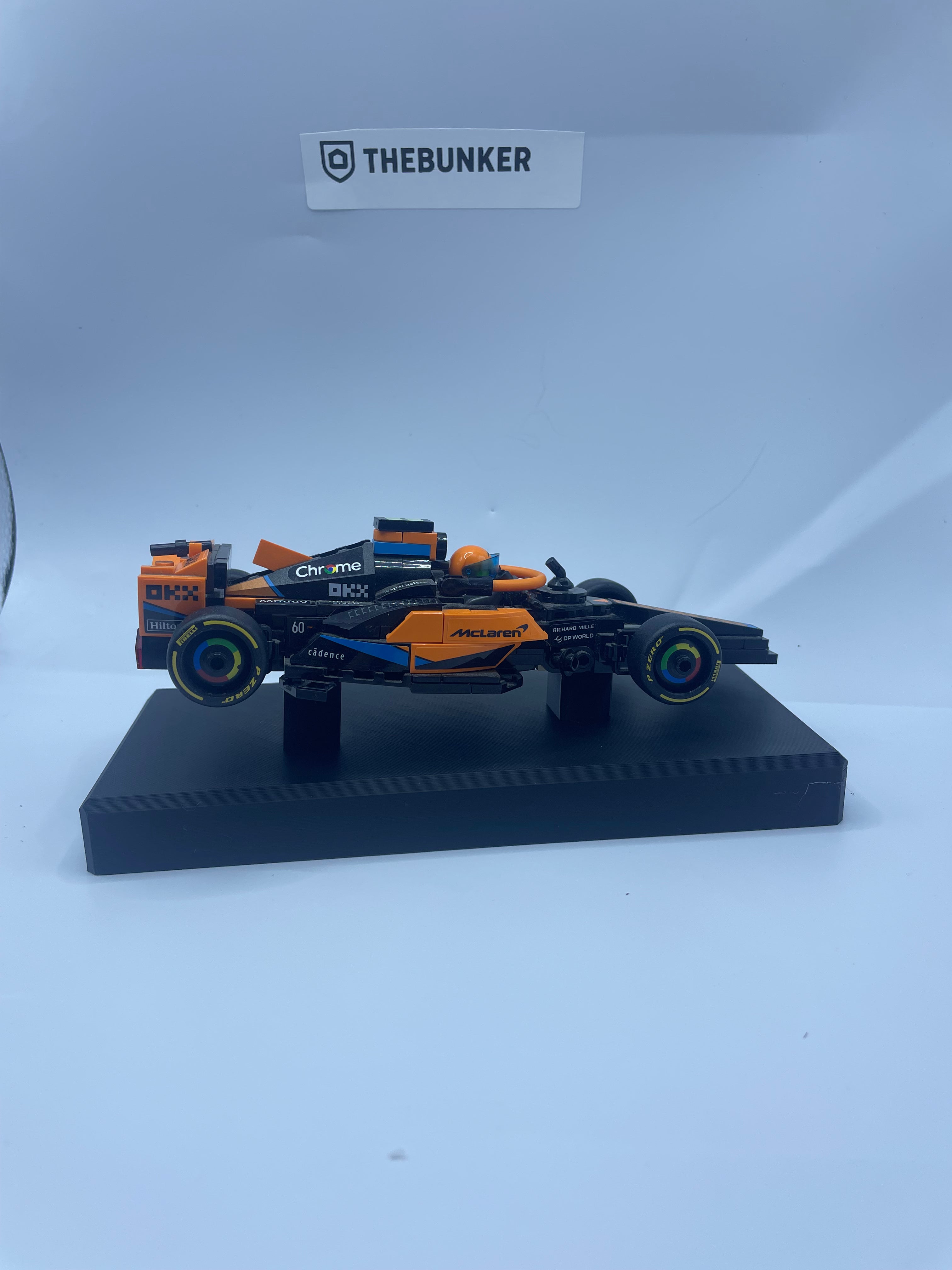 Lego car display stand